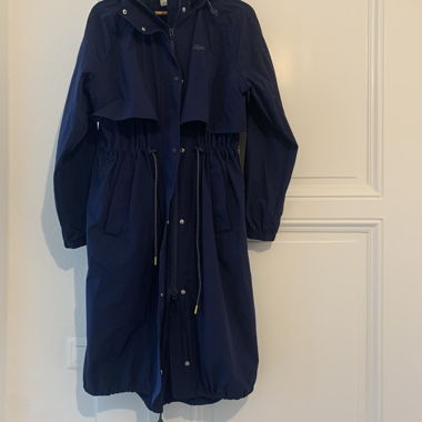 Lacoste Parka marineblau