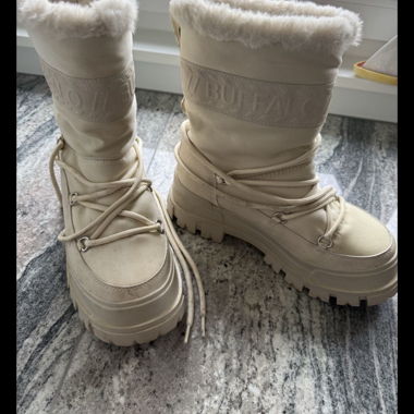 Buffalo Winterboots beige