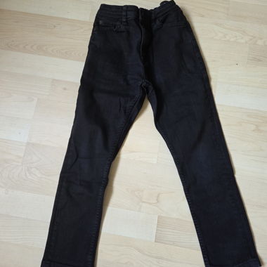 Pantaloni per bambini neri NEXT 7Y