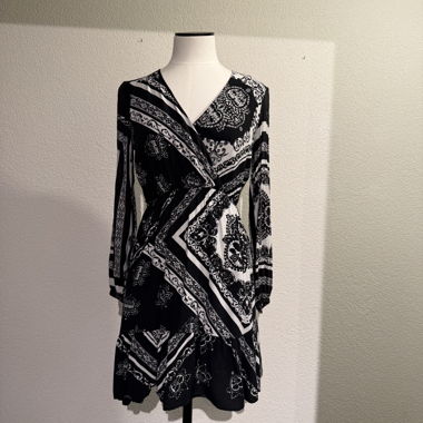 Fracomina Minikleid schwarz-weiss