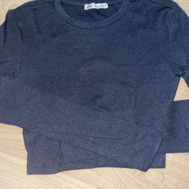 T-shirt manches longues ZARA