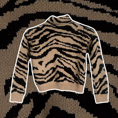 STRICKPULLOVER