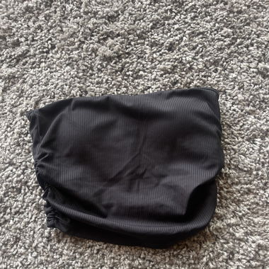 Crop top sans manches 