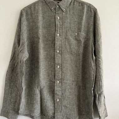 Beige Linen Shirt