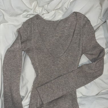 Miss Selfridge marl strick Top