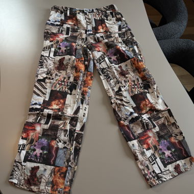 BDG Urban Outfitters Printed Pants