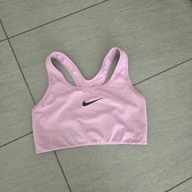 Reggiseno sportivo Nike rosa