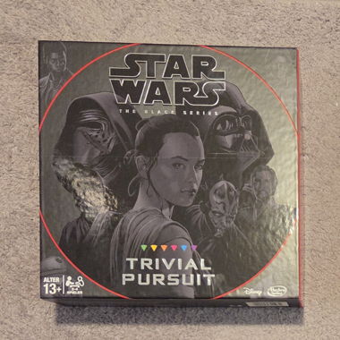 Star Wars Trivial Pursuit – The Black Series