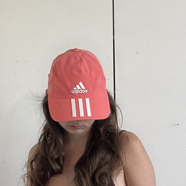 Pink Adidas Cap