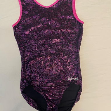 Gymnastics leotard