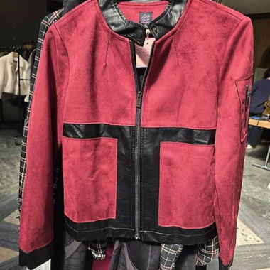 Bordeaux jacket size M Captain Tortue