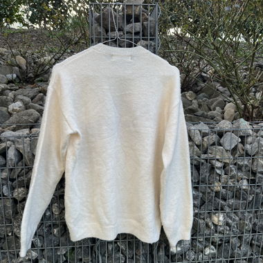 Pull beige H&M