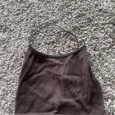 Crop top dos nu 