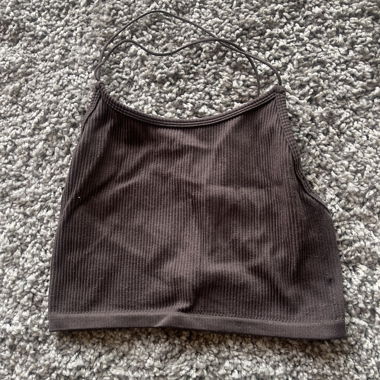 Crop top dos nu 