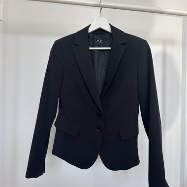 Black blazer by AP