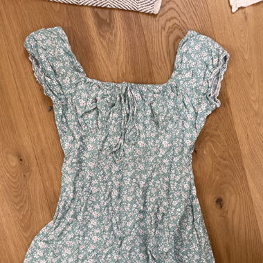 blumen kleid