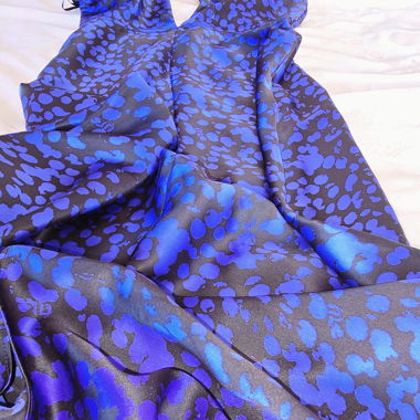 Maxi Silk Gown