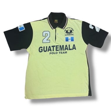 La Martina Guatemala polo d'été jaune
