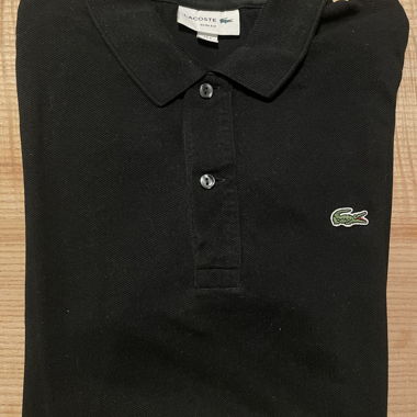 Polo Lacoste Noir