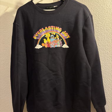 Black sweatshirt Everlasting Joy