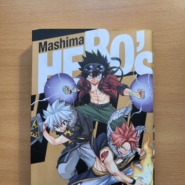 Manga - Fairy tail Hero's 