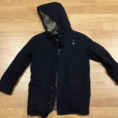 Parka invernale Blauer USA nero Tg 152/158