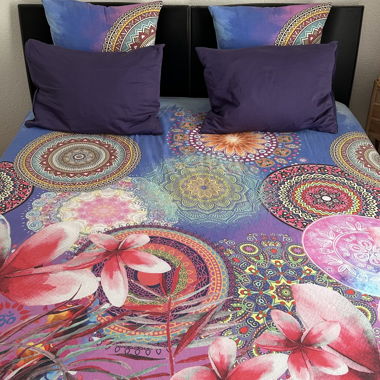 Bohemian bedding set 100% cotton