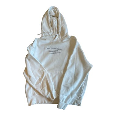 vincent vangogh mens hoodie 