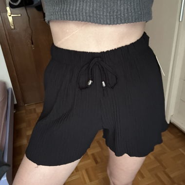 Black shorts