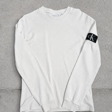Longsleeve in jeans Calvin Klein