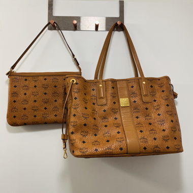 MCM Ledertasche