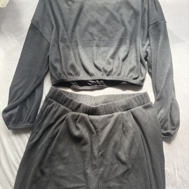 Dark Two-Piece Set