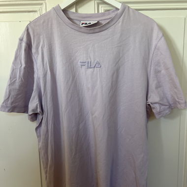 T-shirt FILA lilas
