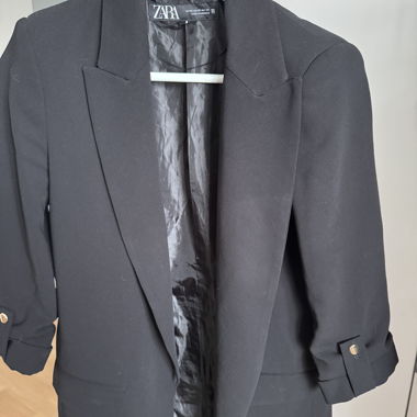 ZARA black blazer XS