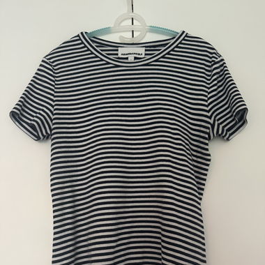 Gestreiftes T-shirt