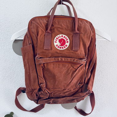 Fjällräven Kånken backpack orange