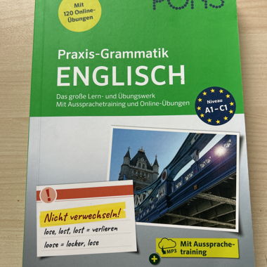 Grammaire PONS Praxis anglais