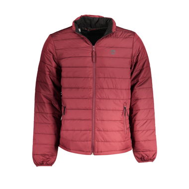 Doudoune timberland pour homme couleur rouge foncé