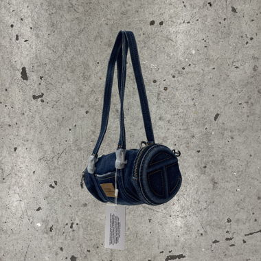 Telfar Denim Duffle Bag S 