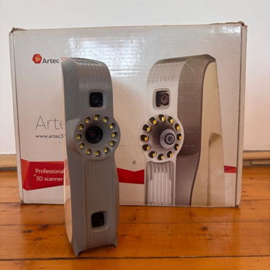 Scanner 3D Artec Eva