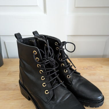Lara Military Boots