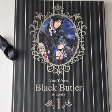 Black Butler Artworks Bd. 1