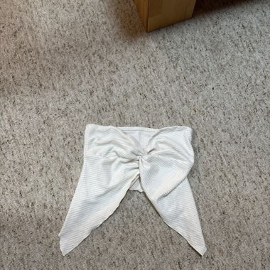 Strapless Crop Top