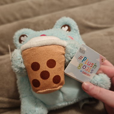 Rana di peluche