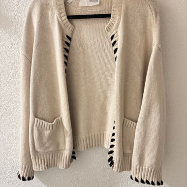 Selected Femme Cardigan beige S