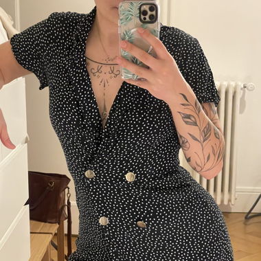 Flattering combishort