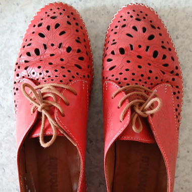 Manitu Leather Shoes Size 40