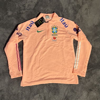 Haut d'entraînement Nike Brésil