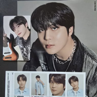 Ateez set Jongho Season's Greeting 2025 officiel 