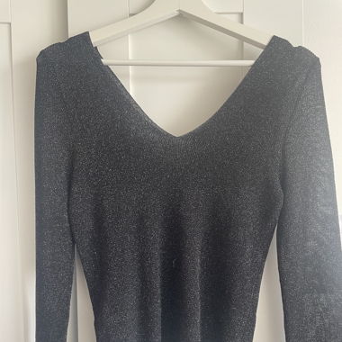 Glitzer Sweatshirt
